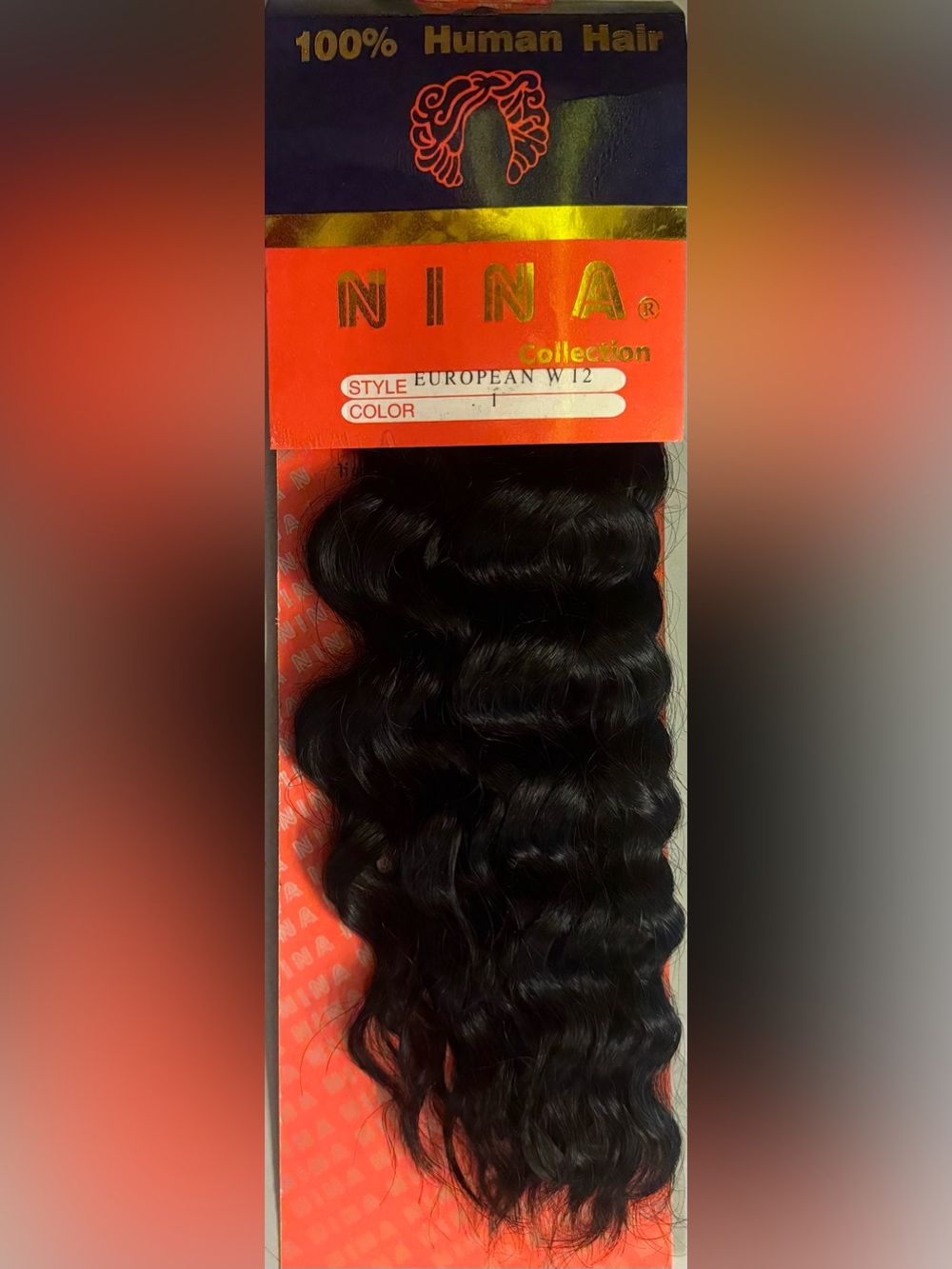 Nina collection. 100% human hair. European wave 🌊.